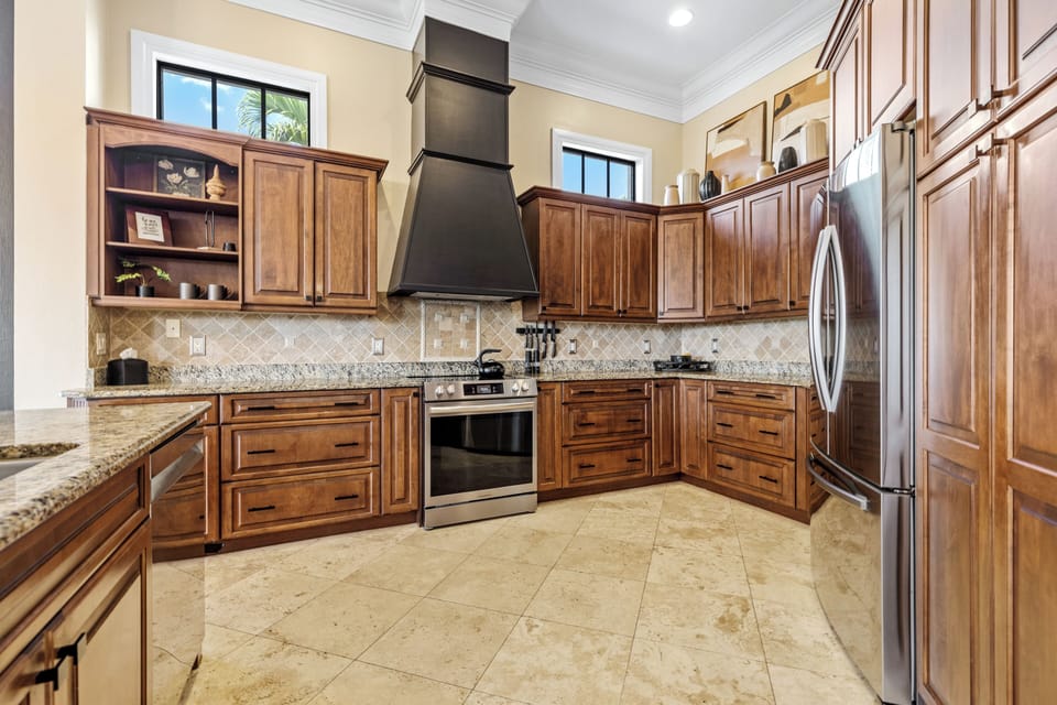 Well Equipped Kitchen