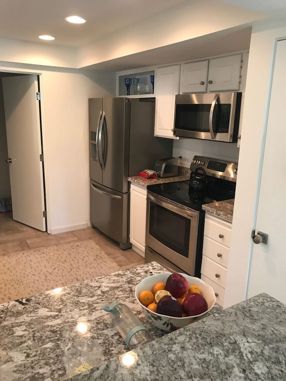 updated kitchen