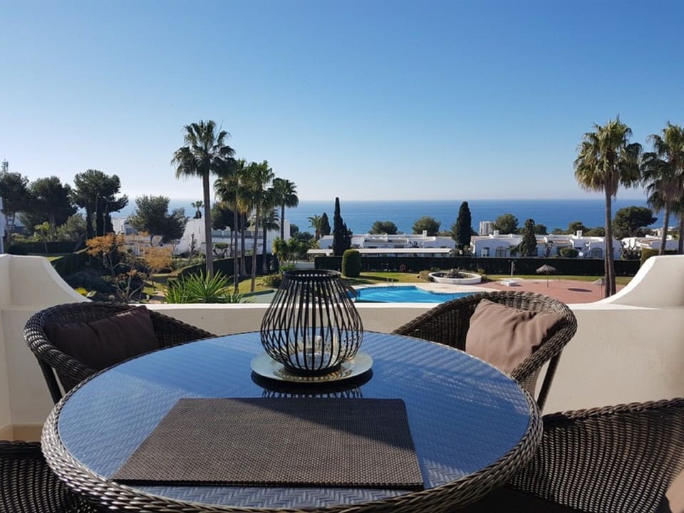 fantastic view from the balcony