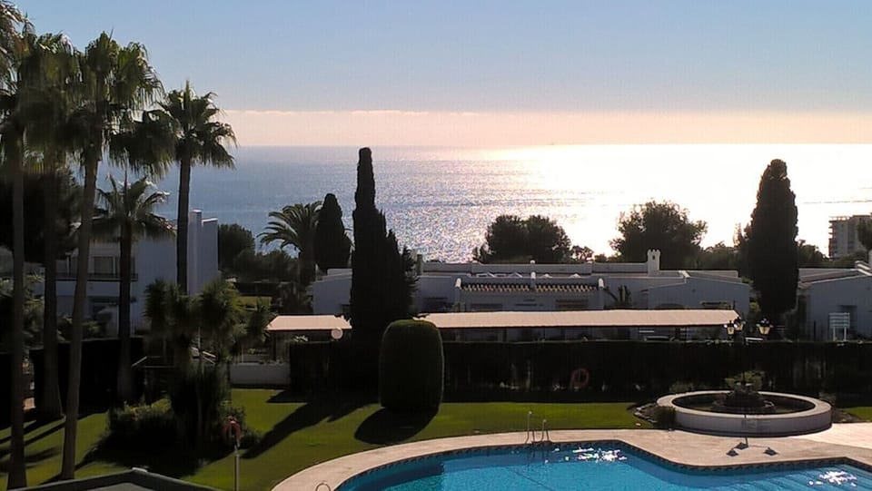 fantastic view from the balcony l 