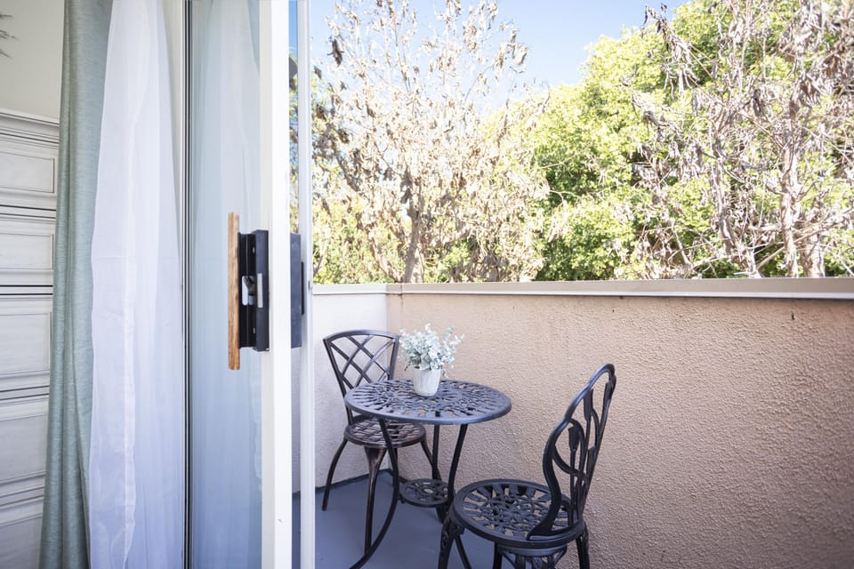 Patio off of master bedroom