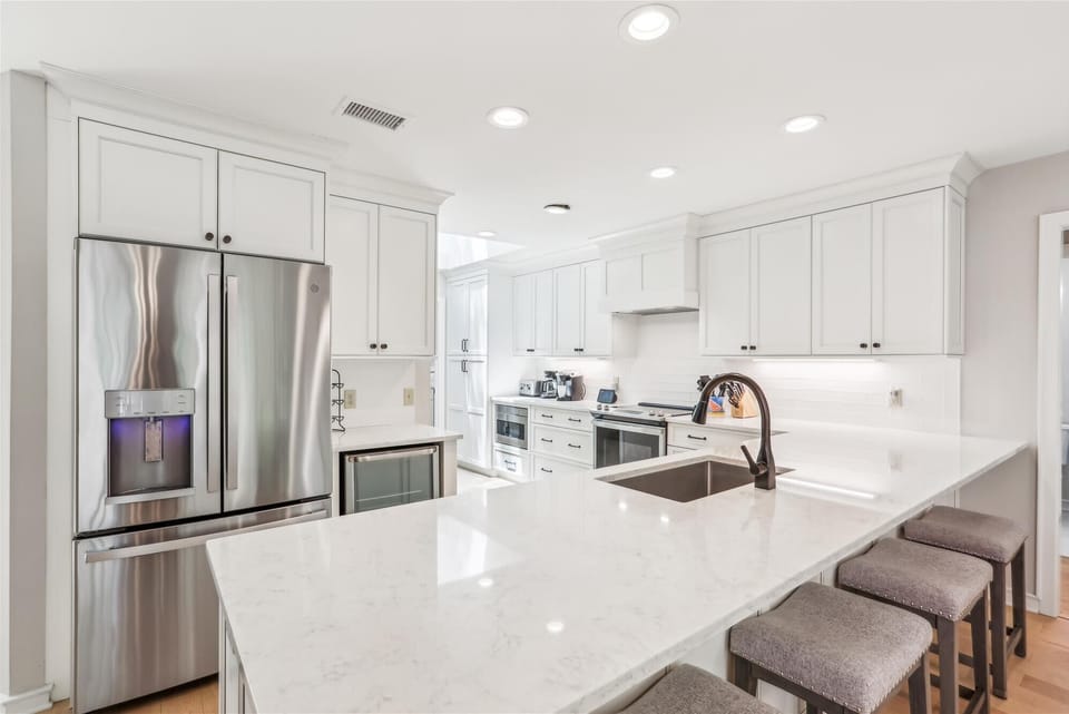 Kitchen at 18 Wagon Road