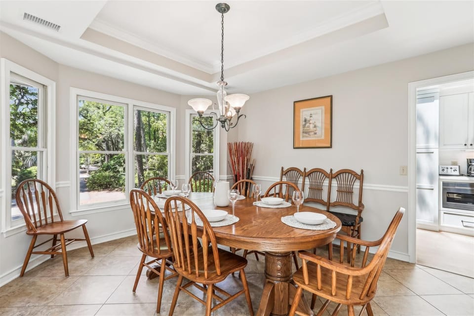 Dining Room at 18 Wagon Road
