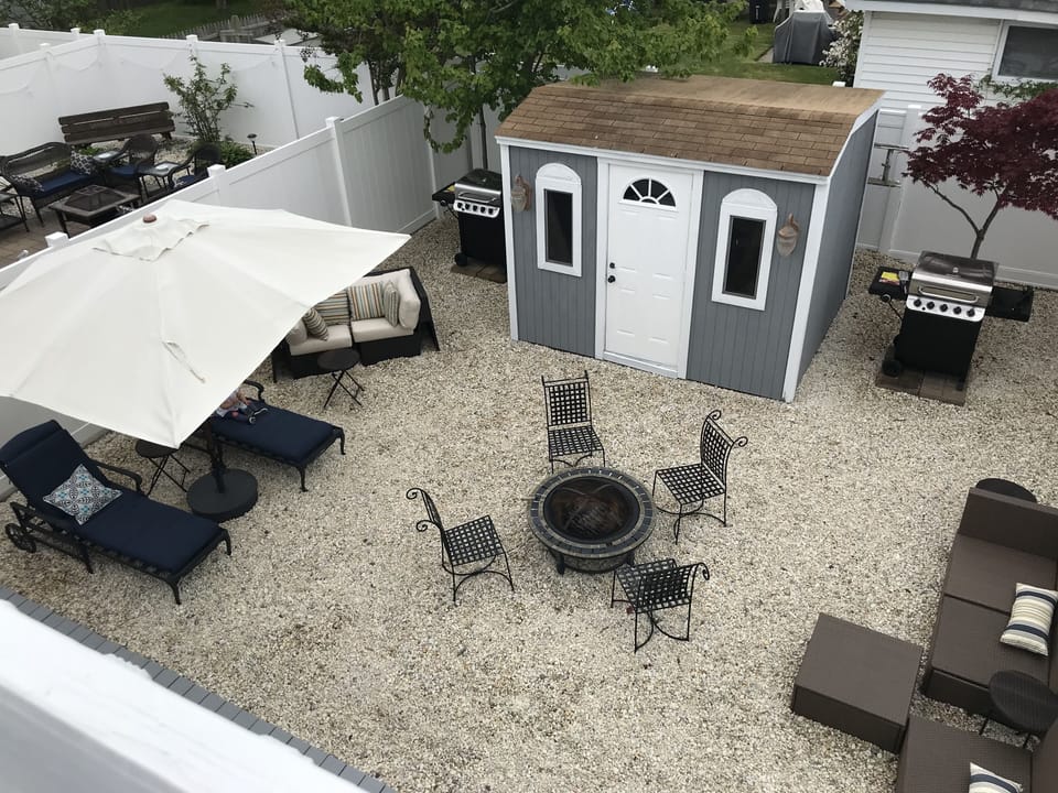 shared backyard