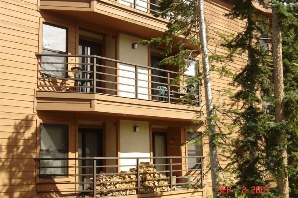 Exterior of condo--3rd floor
