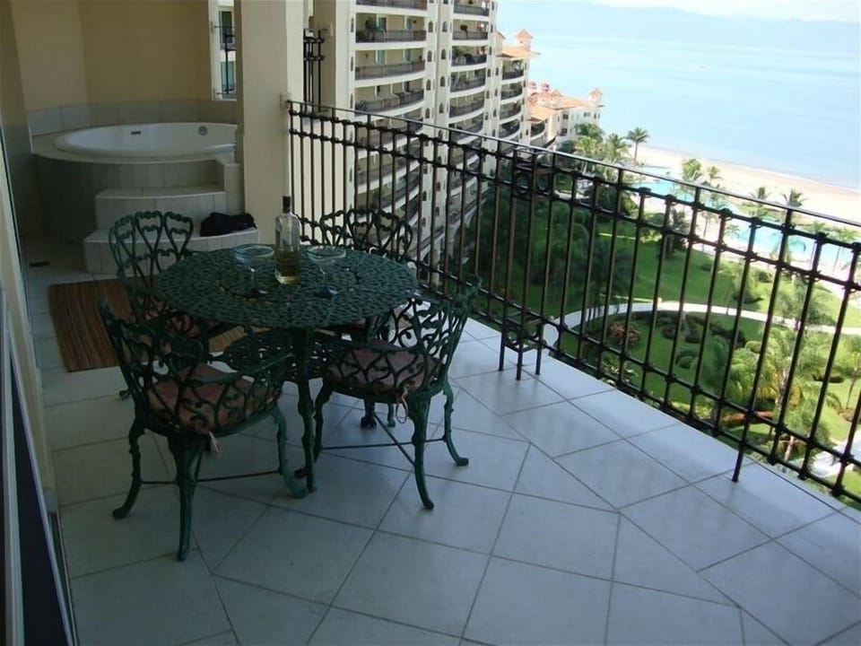 Dining Table on Terrace