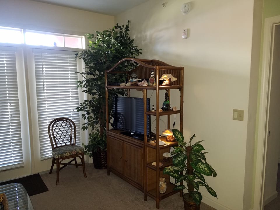 Four Flat screen high definition Television.