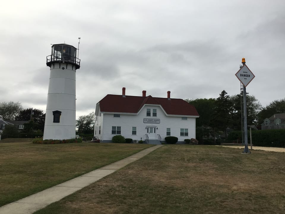 Visit the coast guard station and Chatham Light