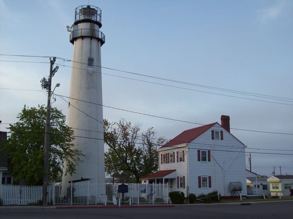 The Fenwick Lighthouse