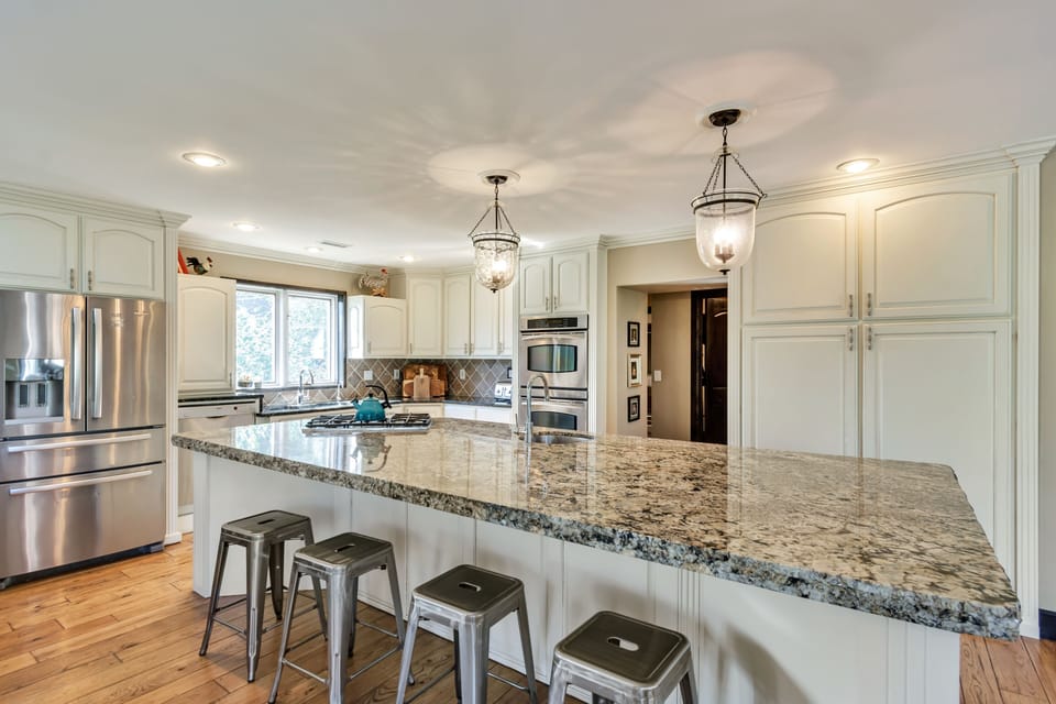 main floor kitchen