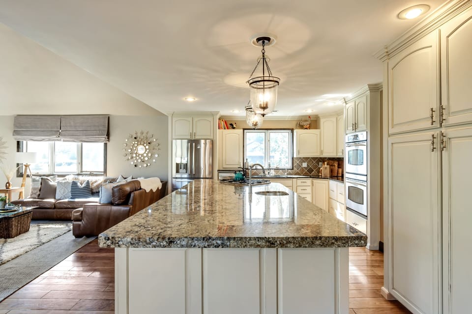 main floor kitchen