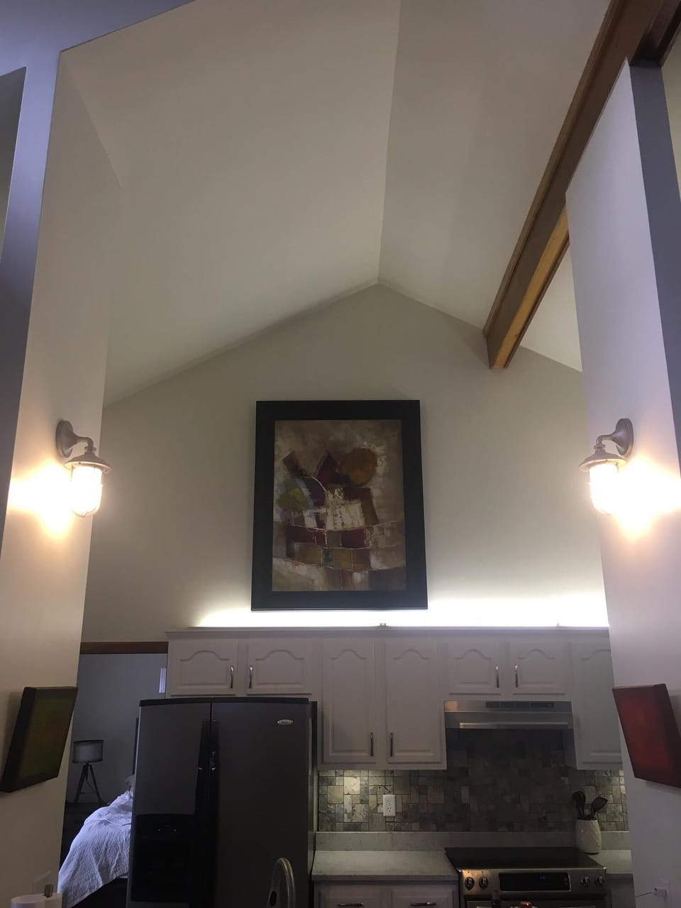 Updated art and fixtures throughout home.