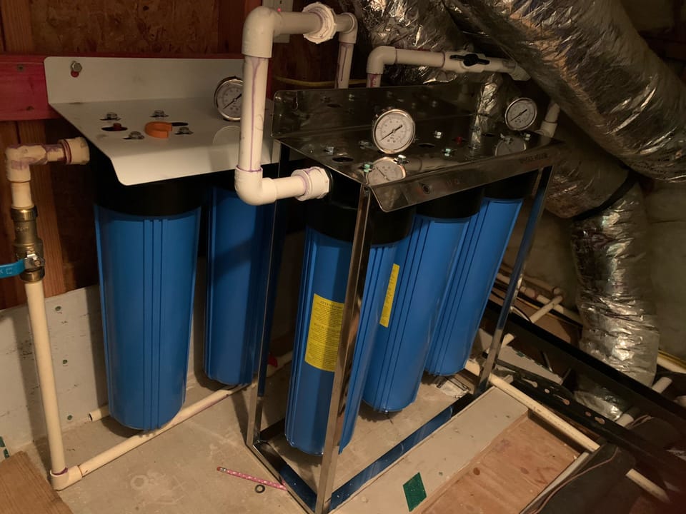6 Whole House Water Filters