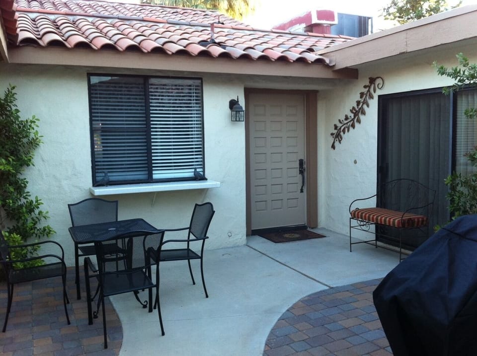 Private Patio