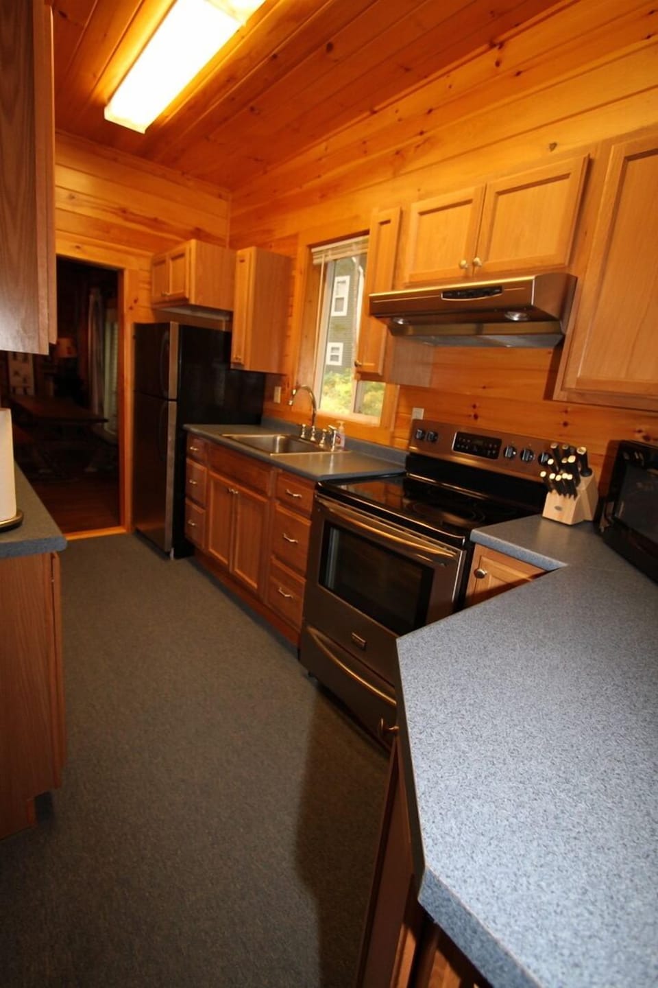 Kitchen viewed from door