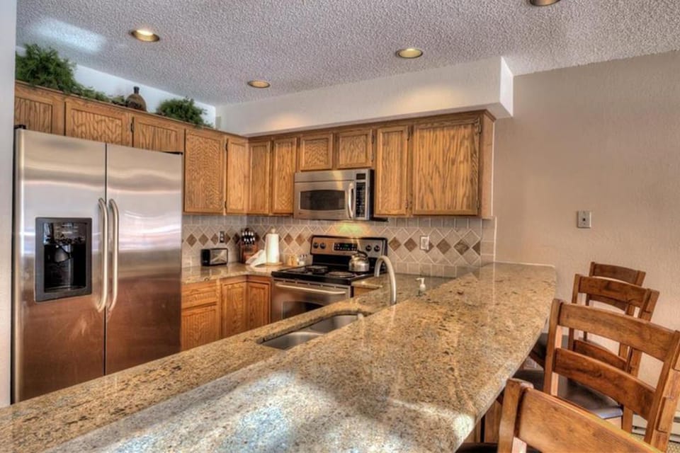 Modern updated kitchen. Great for cooking big family dinners