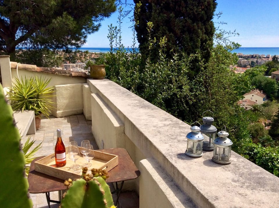 Terrace from main bedroom