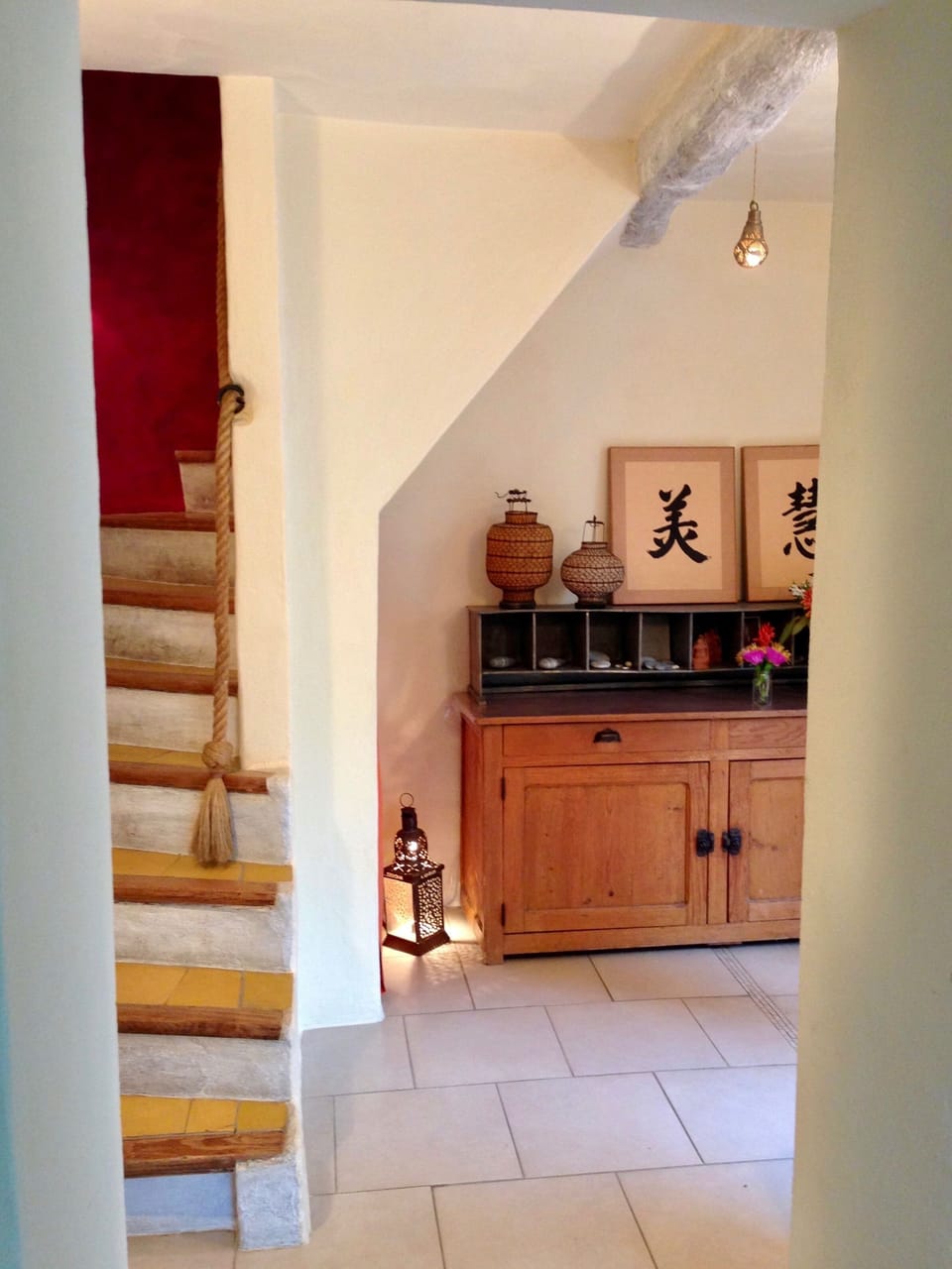 FROM LIVING_ROOM TO UPSTAIRS