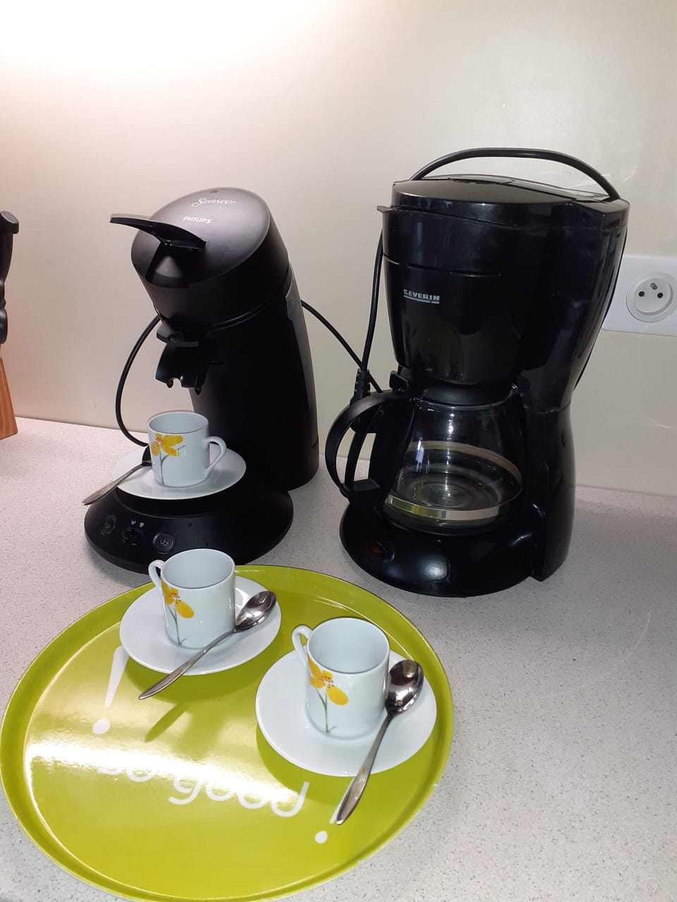 Coffee and/or coffee maker