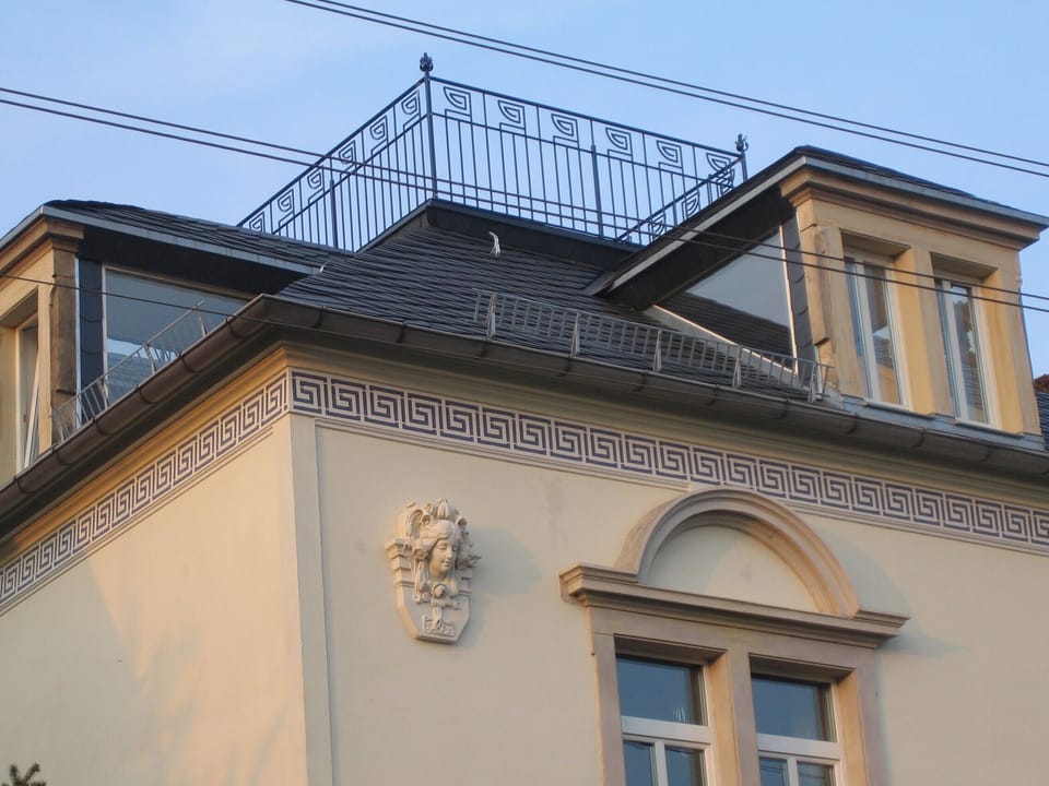 Exterior detail