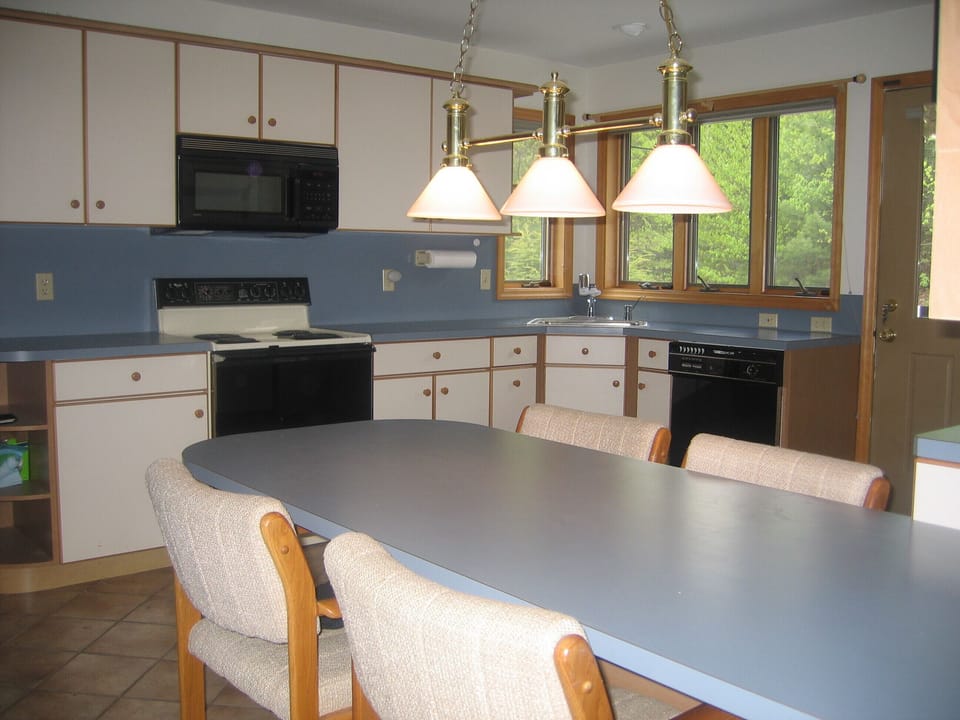 Kitchen in the seven bedroom house