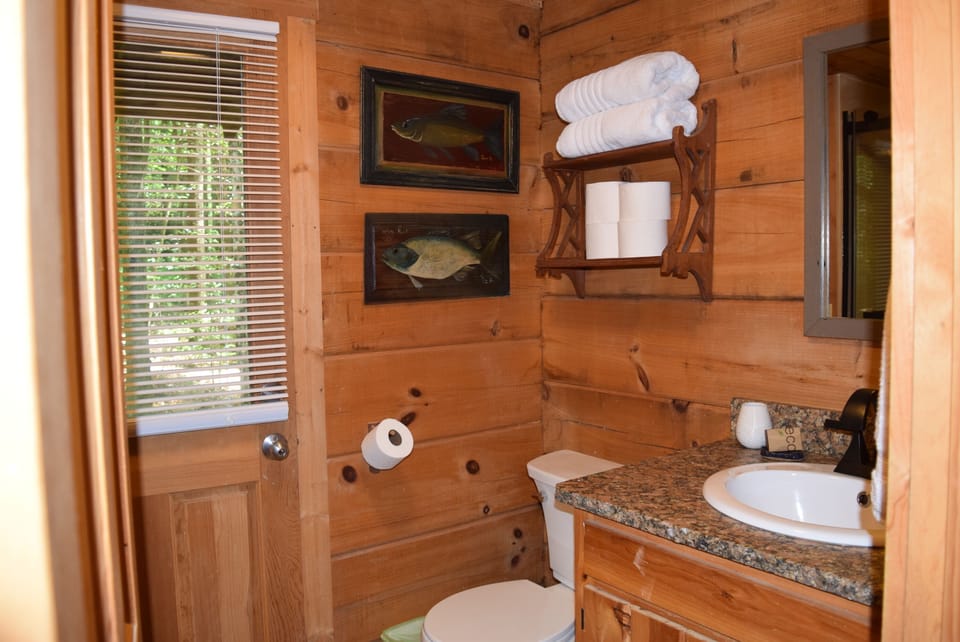 Downstairs bathroom