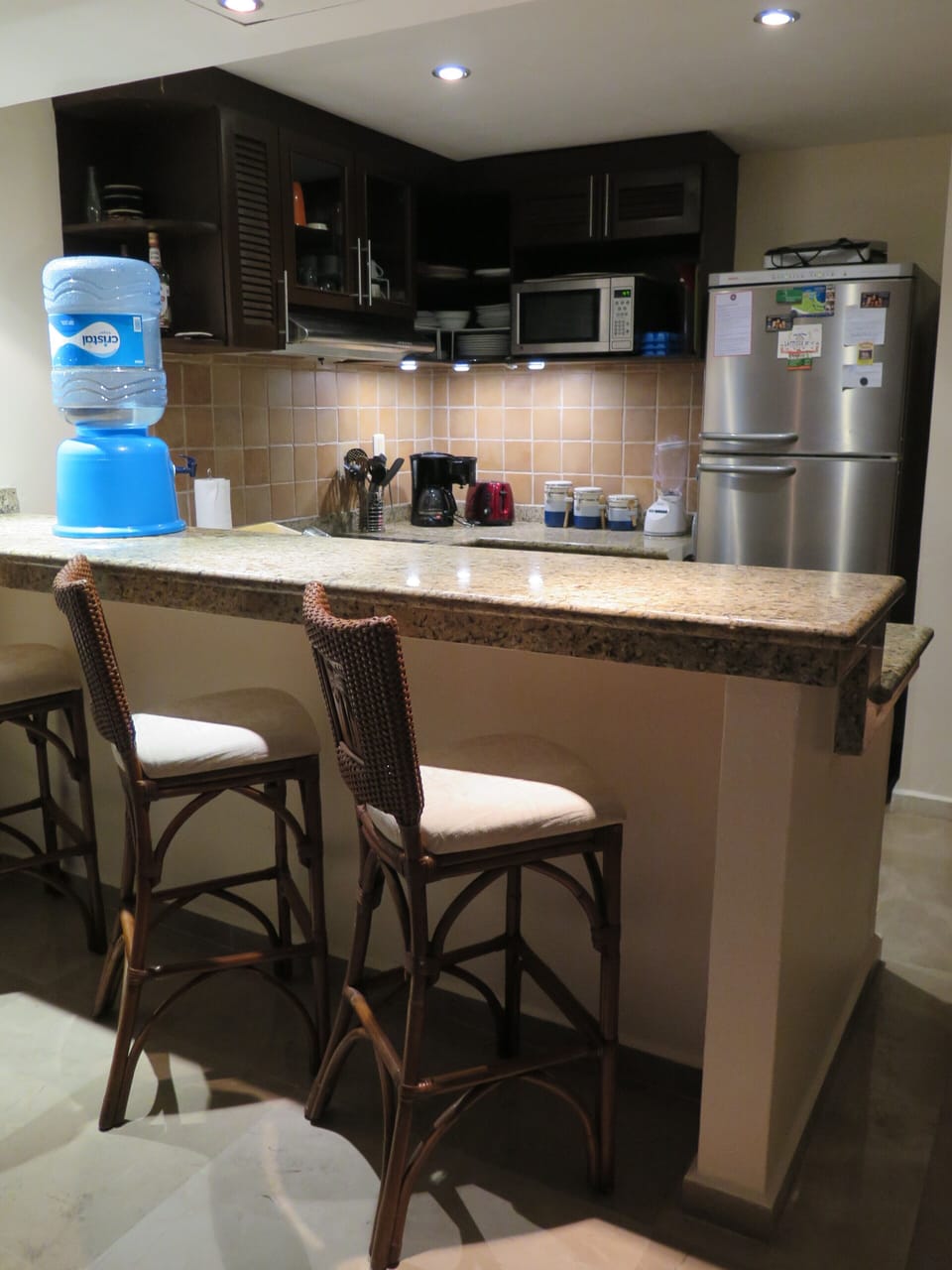 Breakfast bar