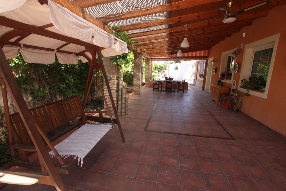 Cover terrace