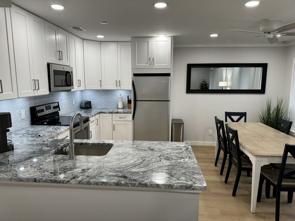 Beautiful designer kitchen and dining room
