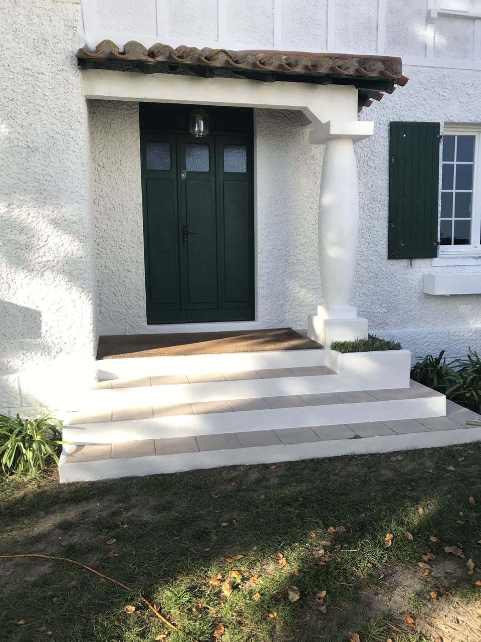 Exterior detail