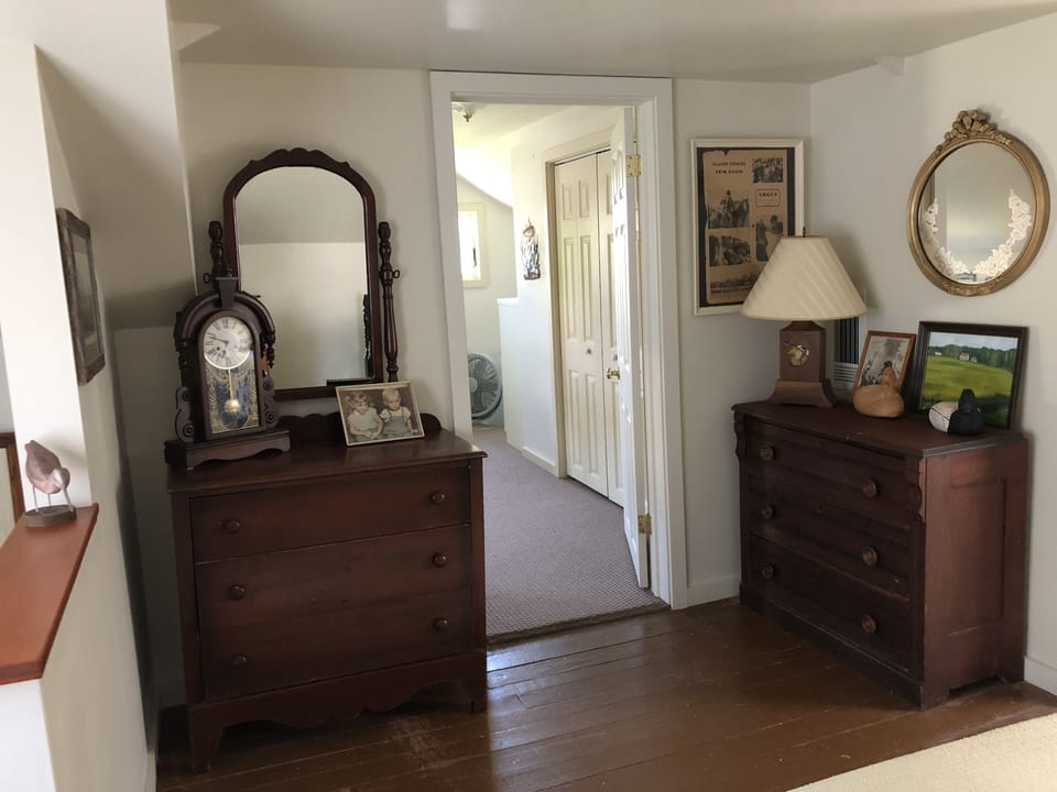 Upstairs bedroom/entry to 2nd bedroom