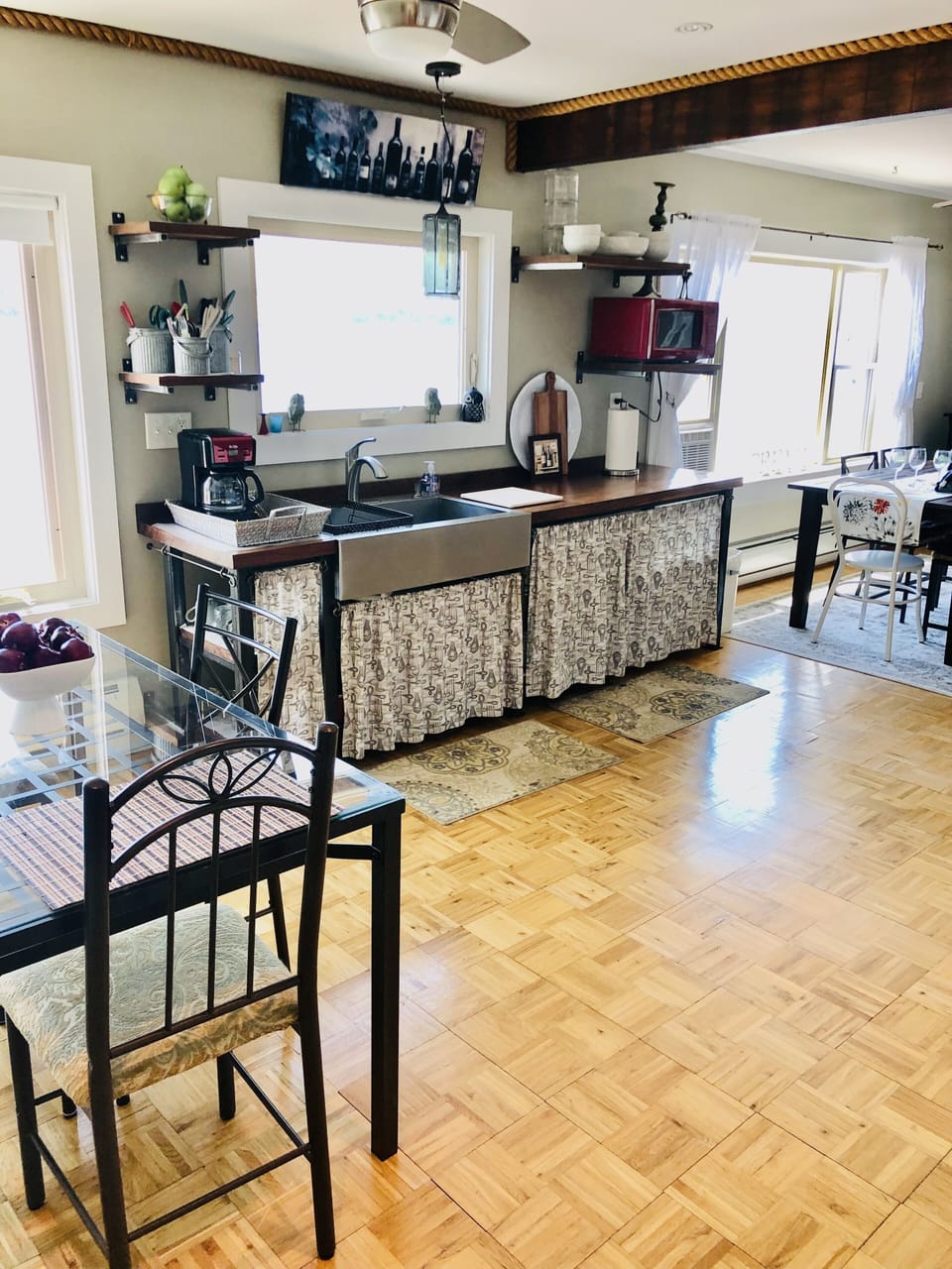 Modern open concept Kitchen