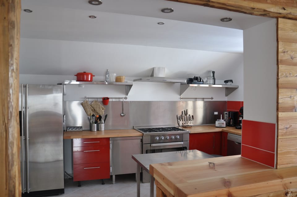 professional kitchen