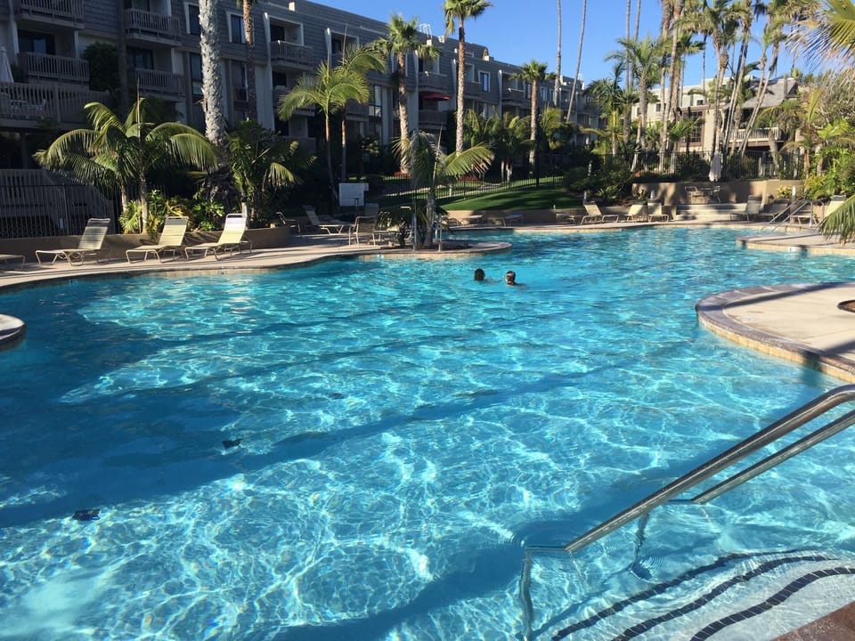 Perfect location to relax after the beach.