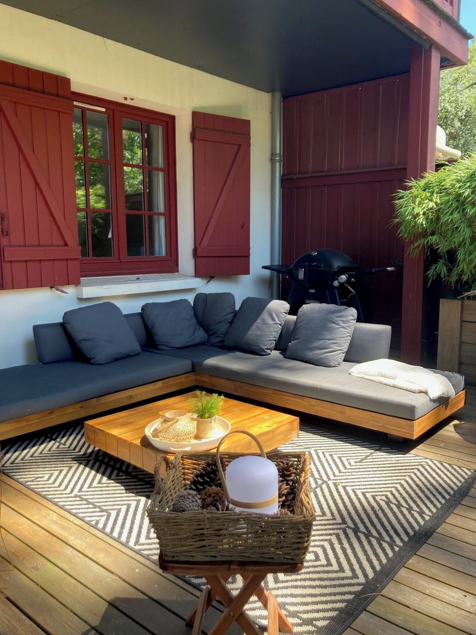 Terrace/patio
