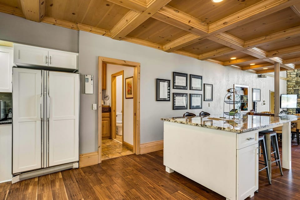 Entry to Laundry Area