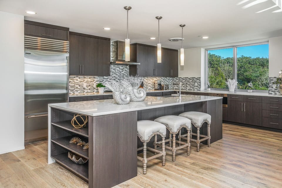 Viridian Residences 201 - Seagrove Beach - Kitchen