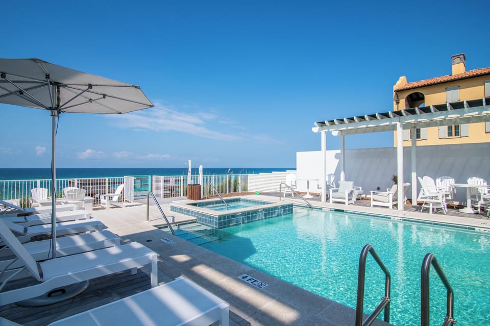 Viridian Residences 201 - Seagrove Beach - Community Gulf Front Pool