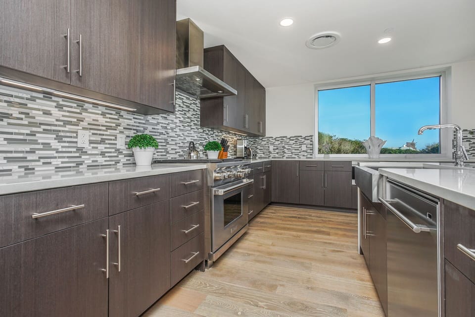 Viridian Residences 201 - Seagrove Beach - Kitchen