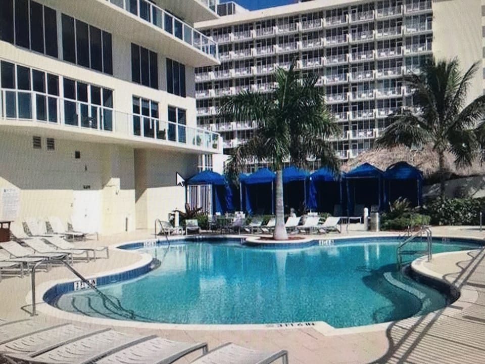 Private Cabana on the pool area