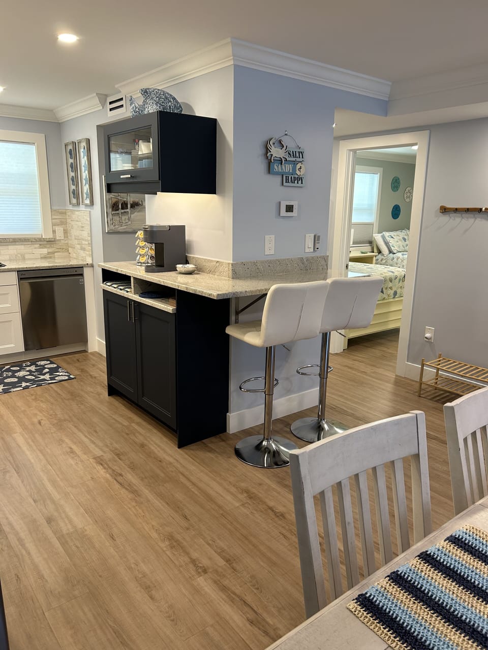 Granite Breakfast Counter