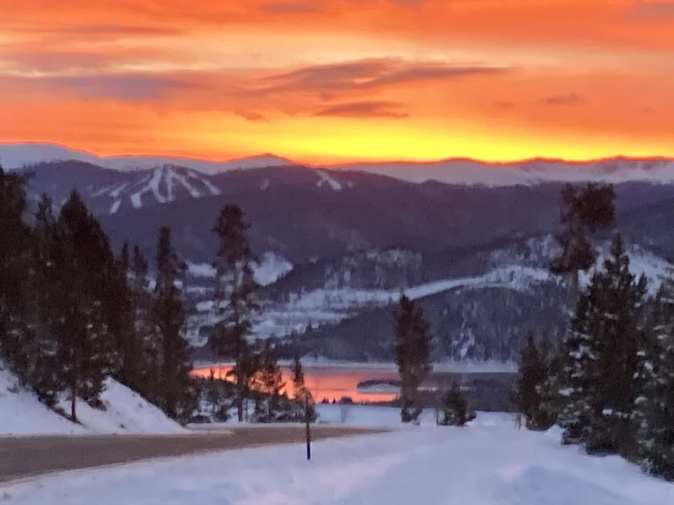 View from front of the condo complex
