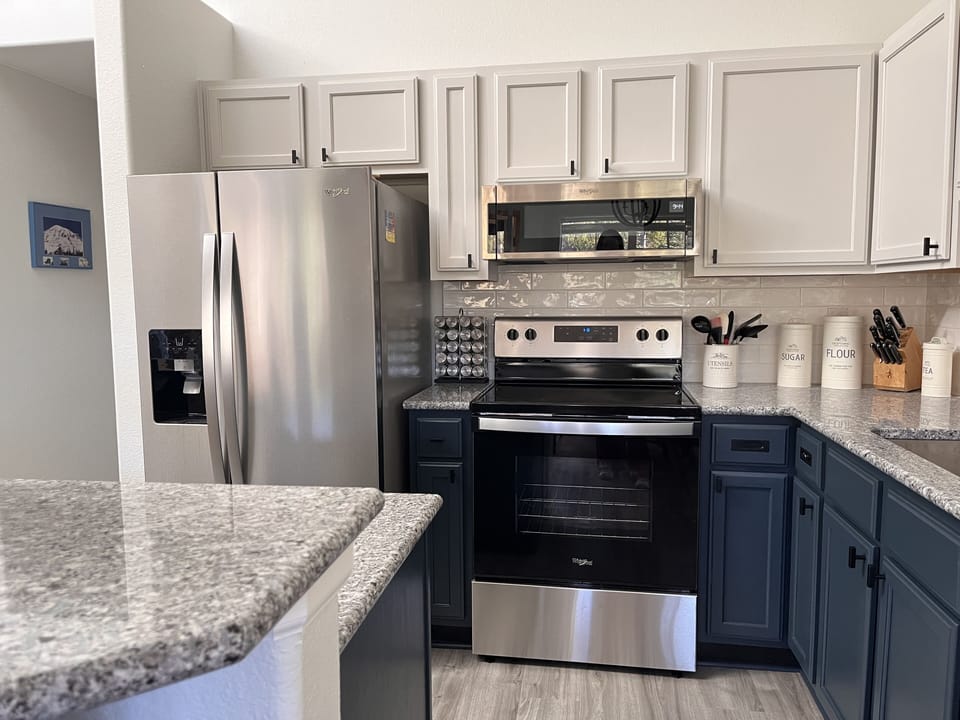 Total kitchen remodel
