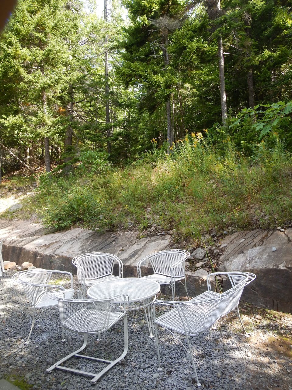 Patio seating