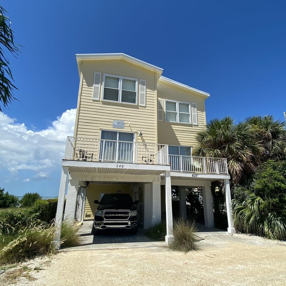 Front of home