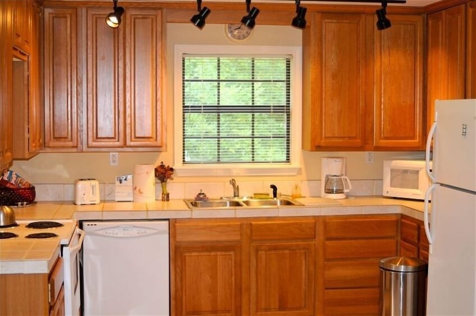 Your modern, fully equipped kitchen.  