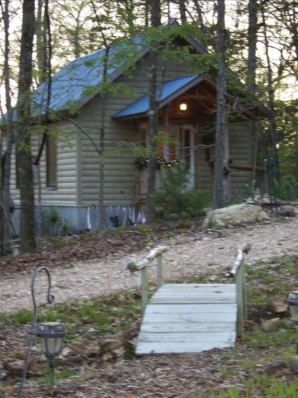 Surrounded by nature at Little Cabin...