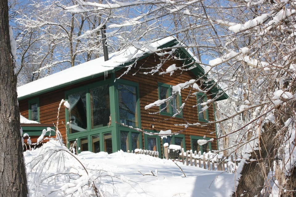Winter on the hill!