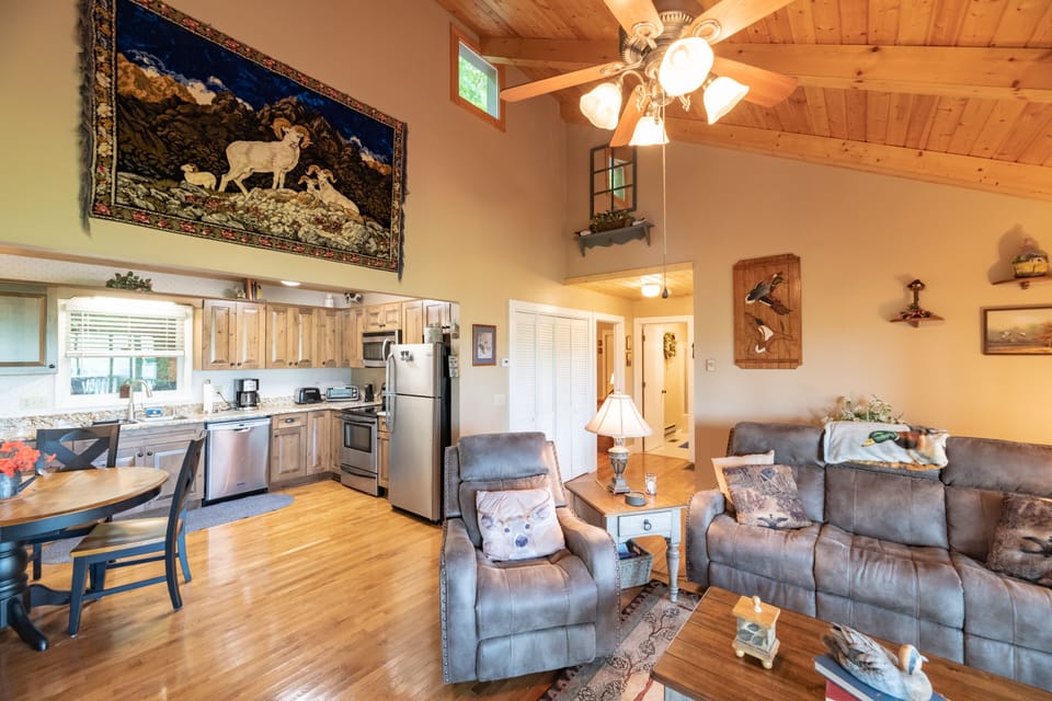 open living area