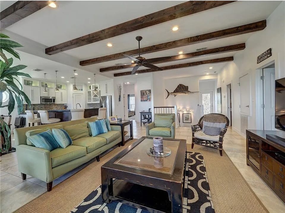 Upstairs Living Room